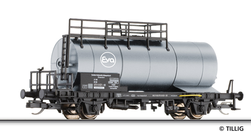 2 axle Tank car EVA<br /><a href='images/pictures/Tillig/14996.jpg' target='_blank'>Full size image</a>
